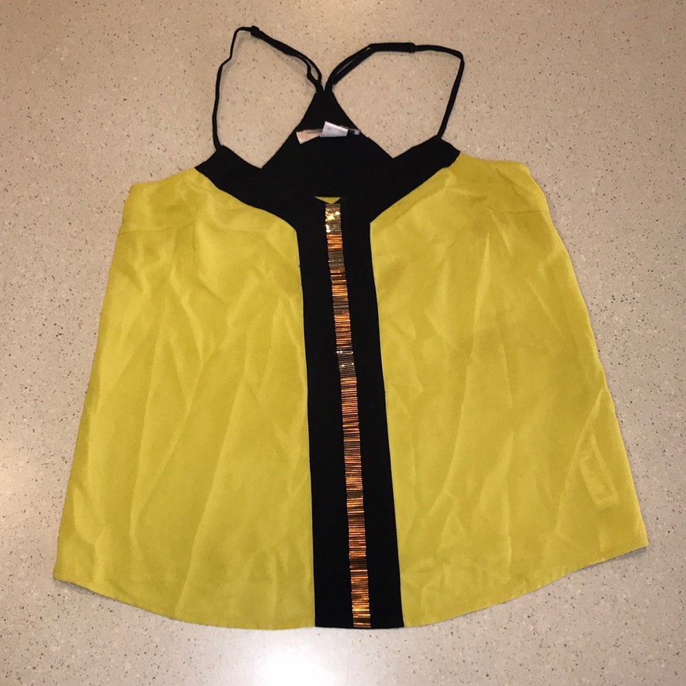 Sleeveless top